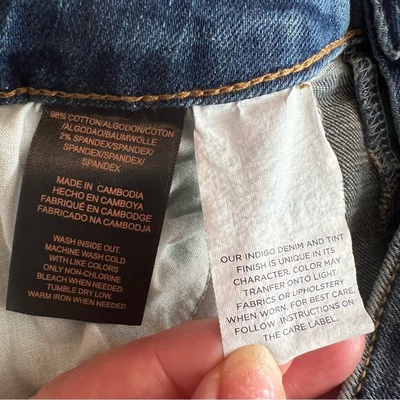 Frye Women’s Skinny Jean size 8 - Picture 5 of 15